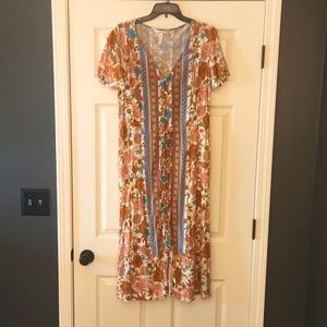 Matilda Jane Midi Dress